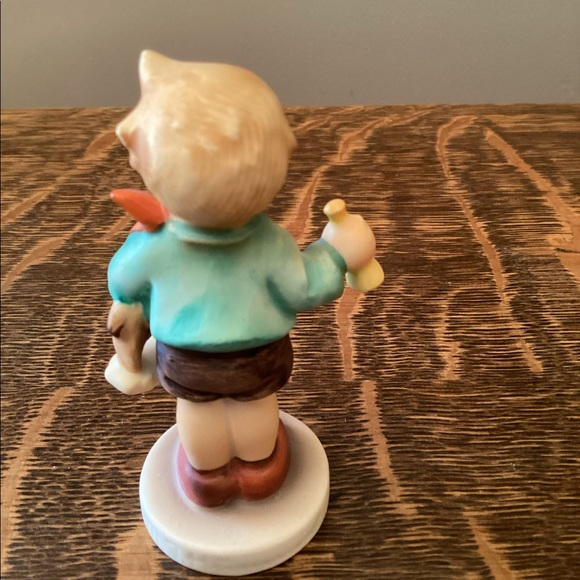 Hummel ~Boy w/ Horse - Picture 3 of 7